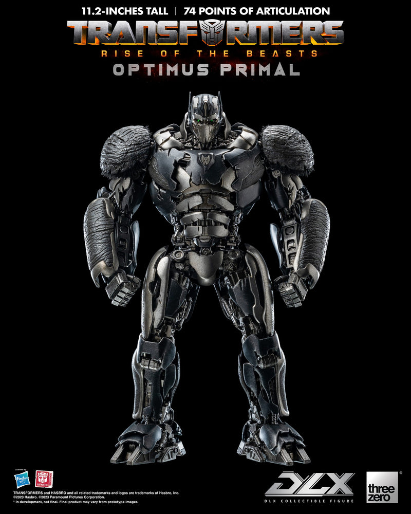 Transformers: Rise of the Beasts Optimus Primal THREE ZERO - LuffyToys