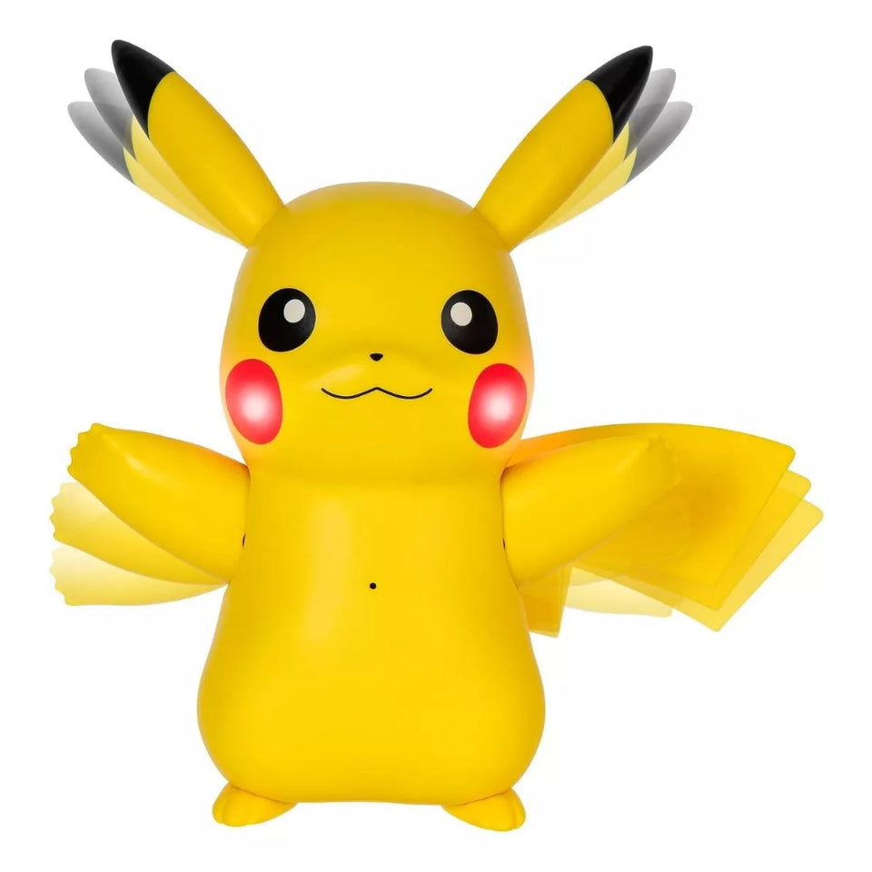 Pokemon Pikachu Train And Play Jazwarez