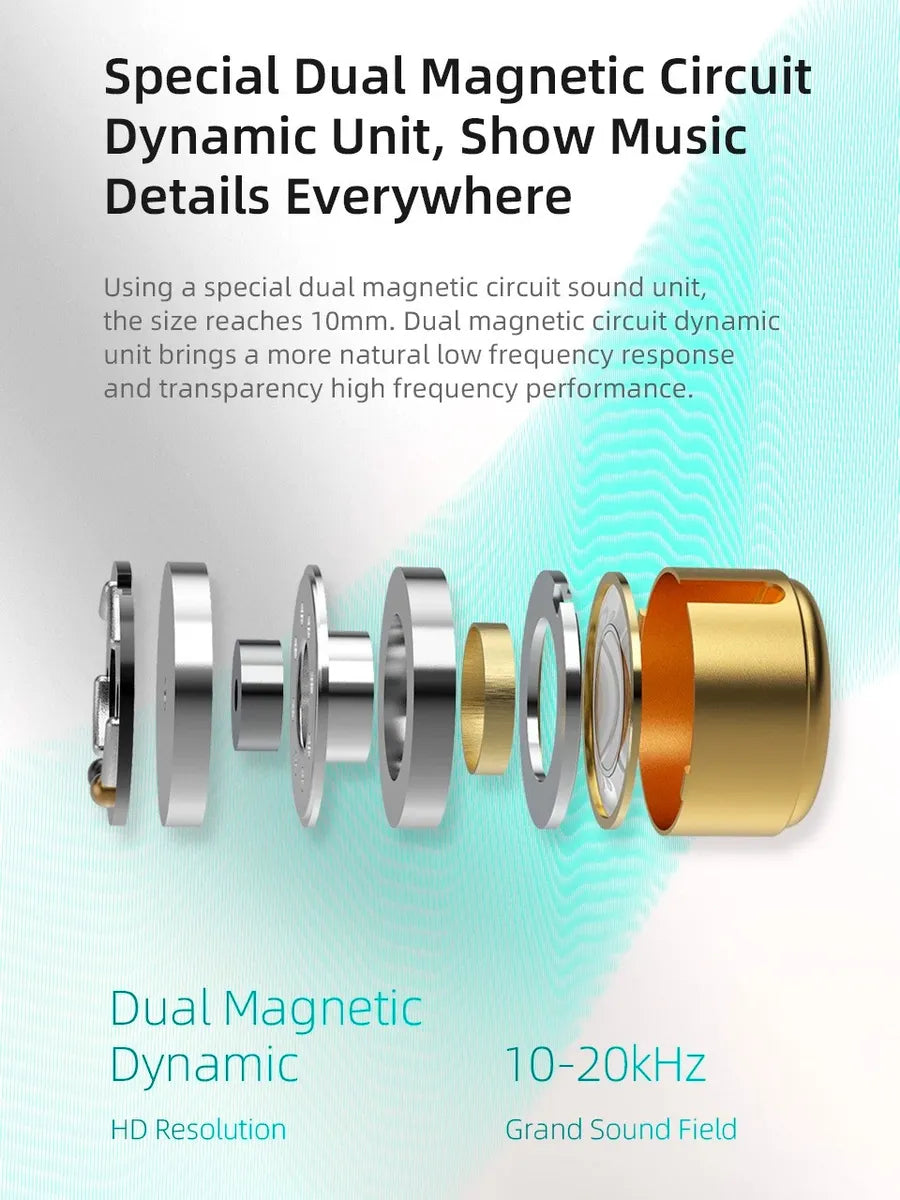 Auriculares Dinámicos KZ-EDX Pro