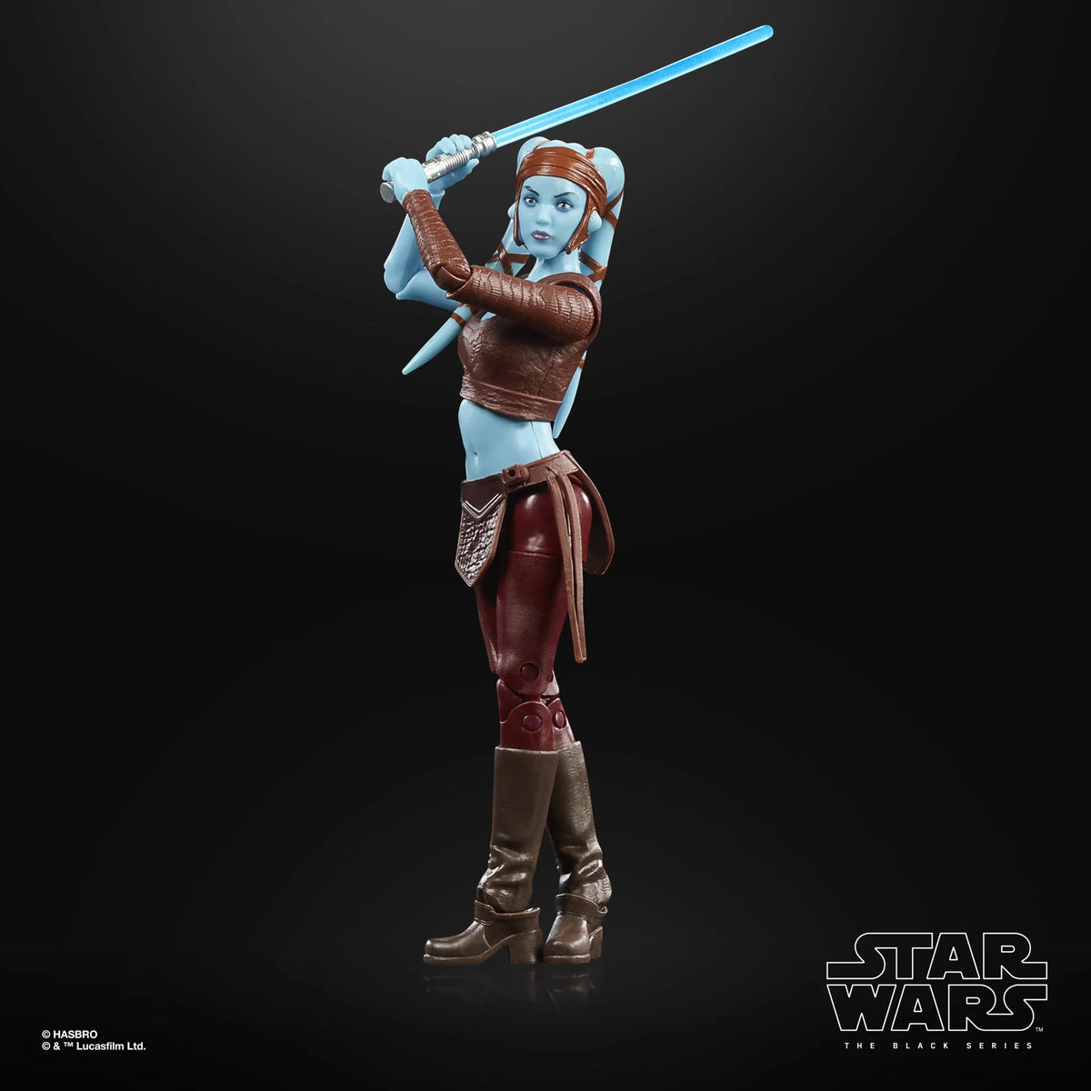 StarWars Attack of the Clones Aayla Secura The Black Series