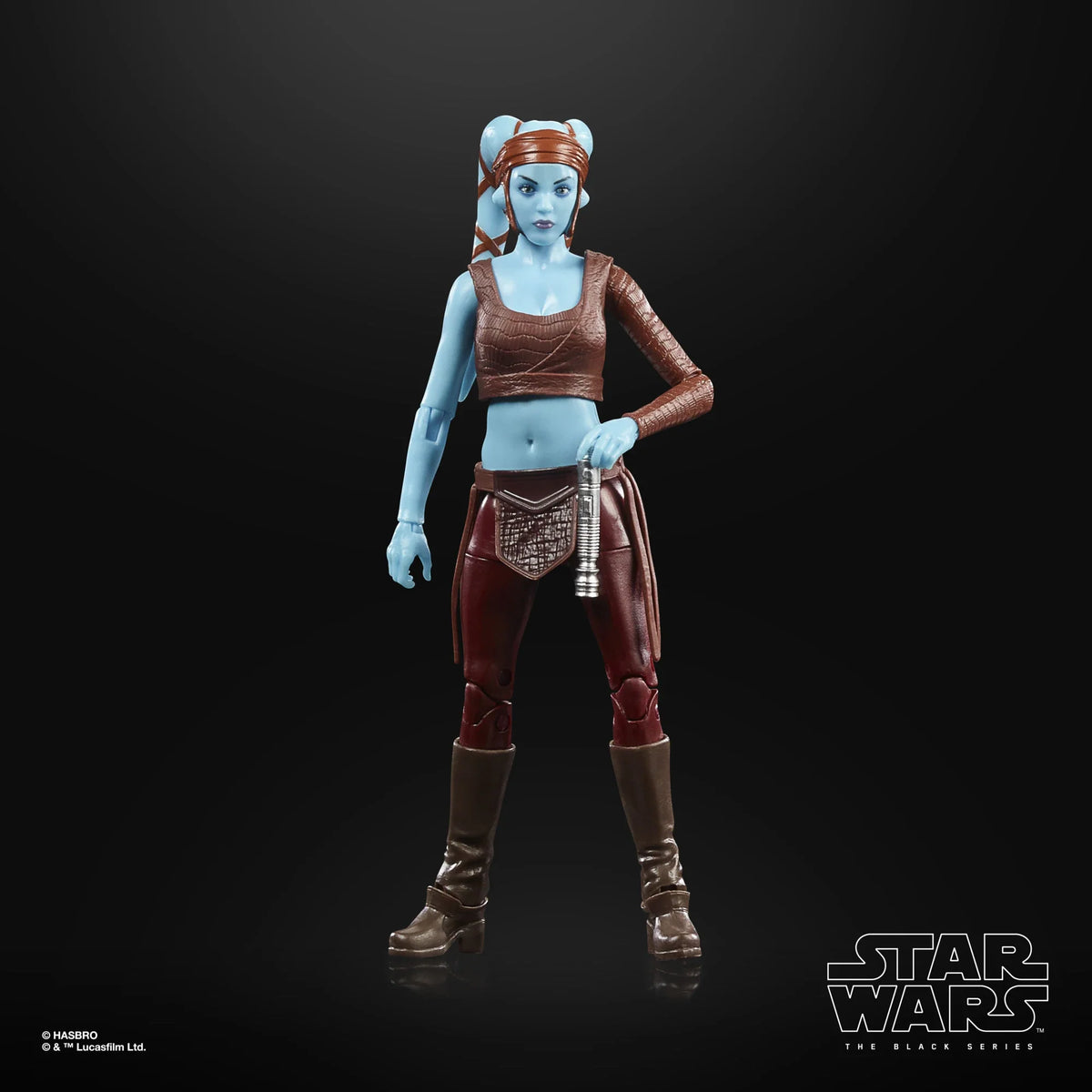 StarWars Attack of the Clones Aayla Secura The Black Series