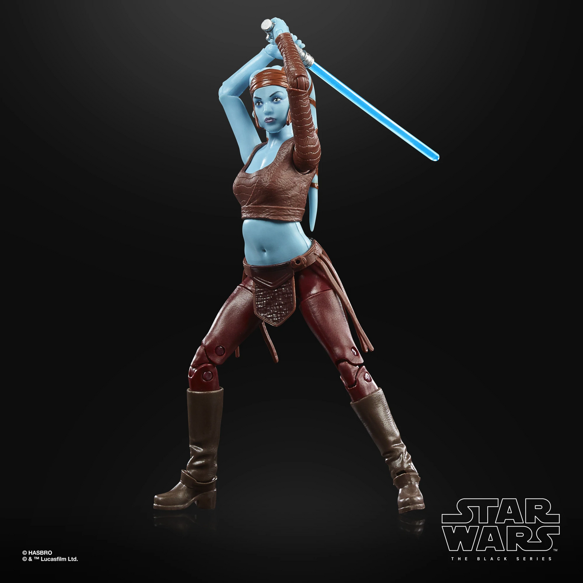 StarWars Attack of the Clones Aayla Secura The Black Series