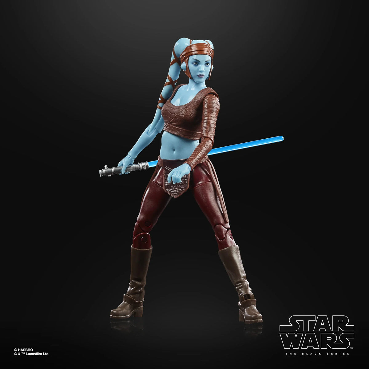 StarWars Attack of the Clones Aayla Secura The Black Series