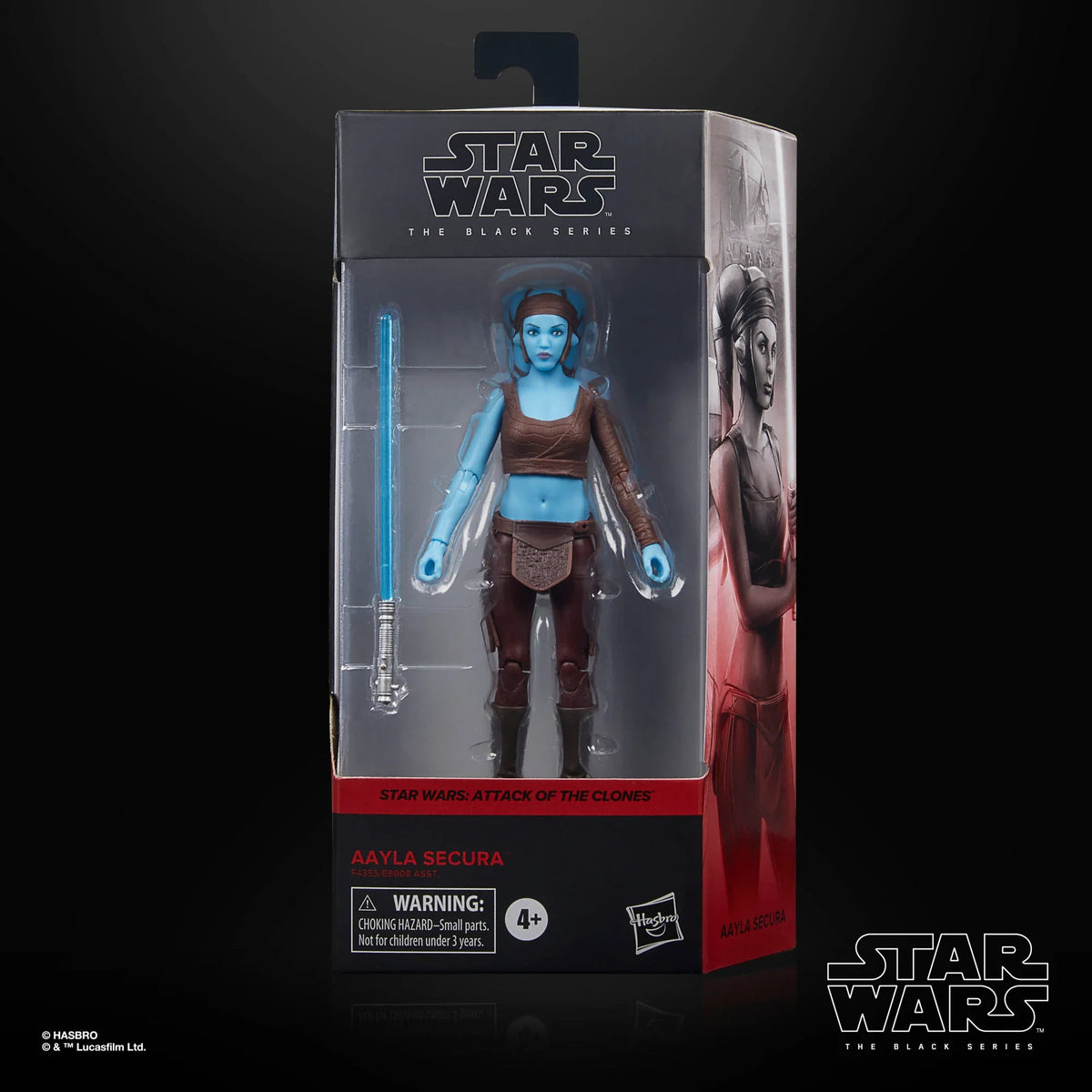 StarWars Attack of the Clones Aayla Secura The Black Series