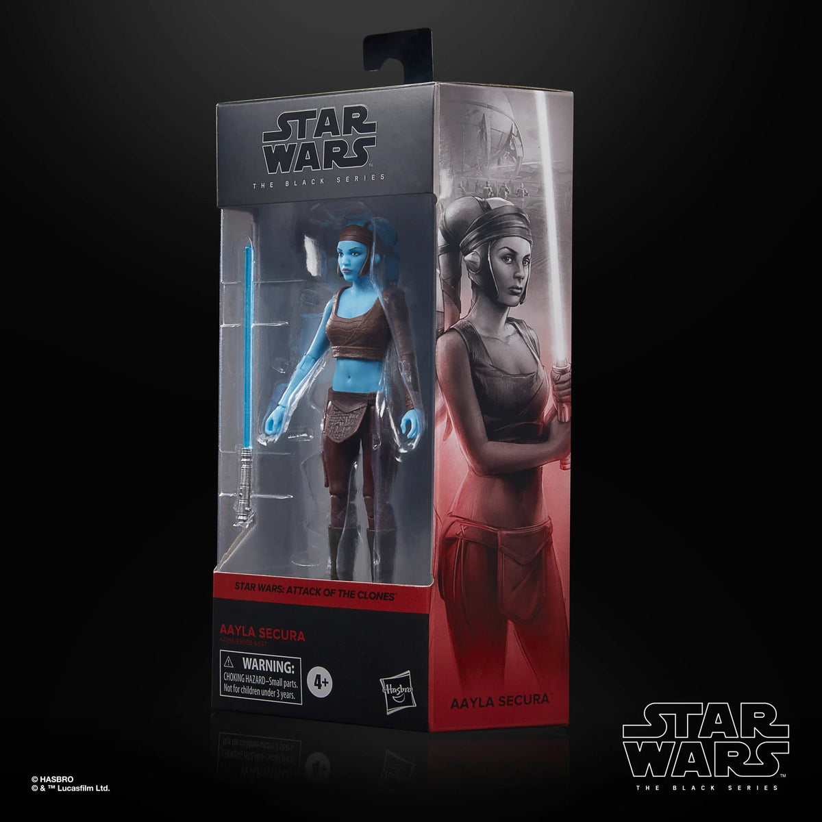 StarWars Attack of the Clones Aayla Secura The Black Series