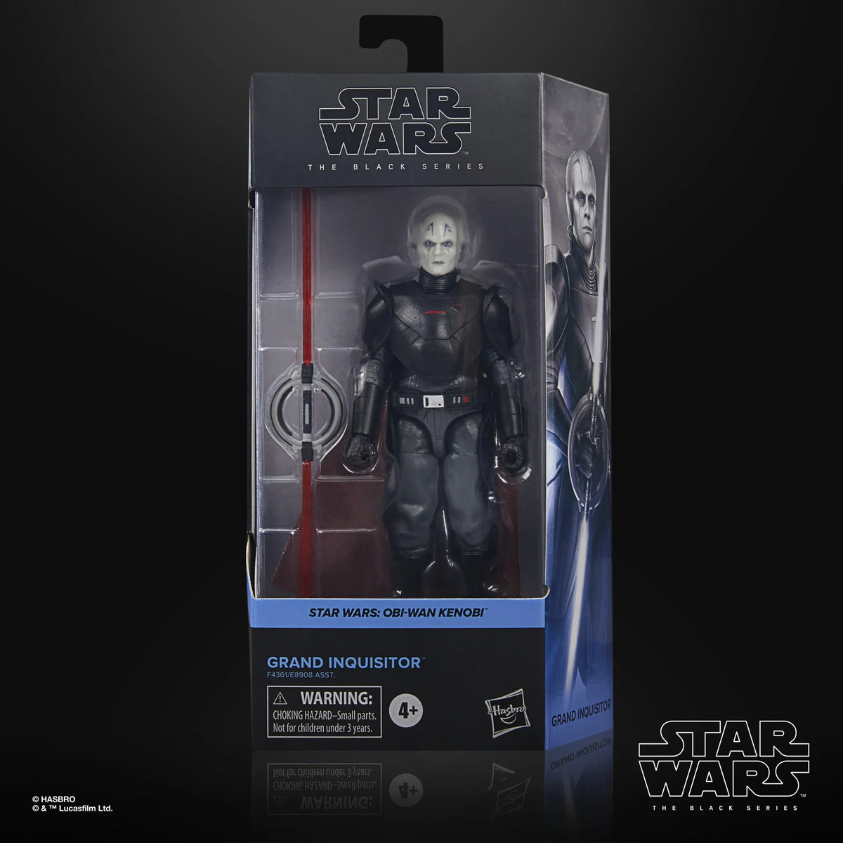 StarWars: Obi Wan Kenobi series Grand Inquisitor The Black Series