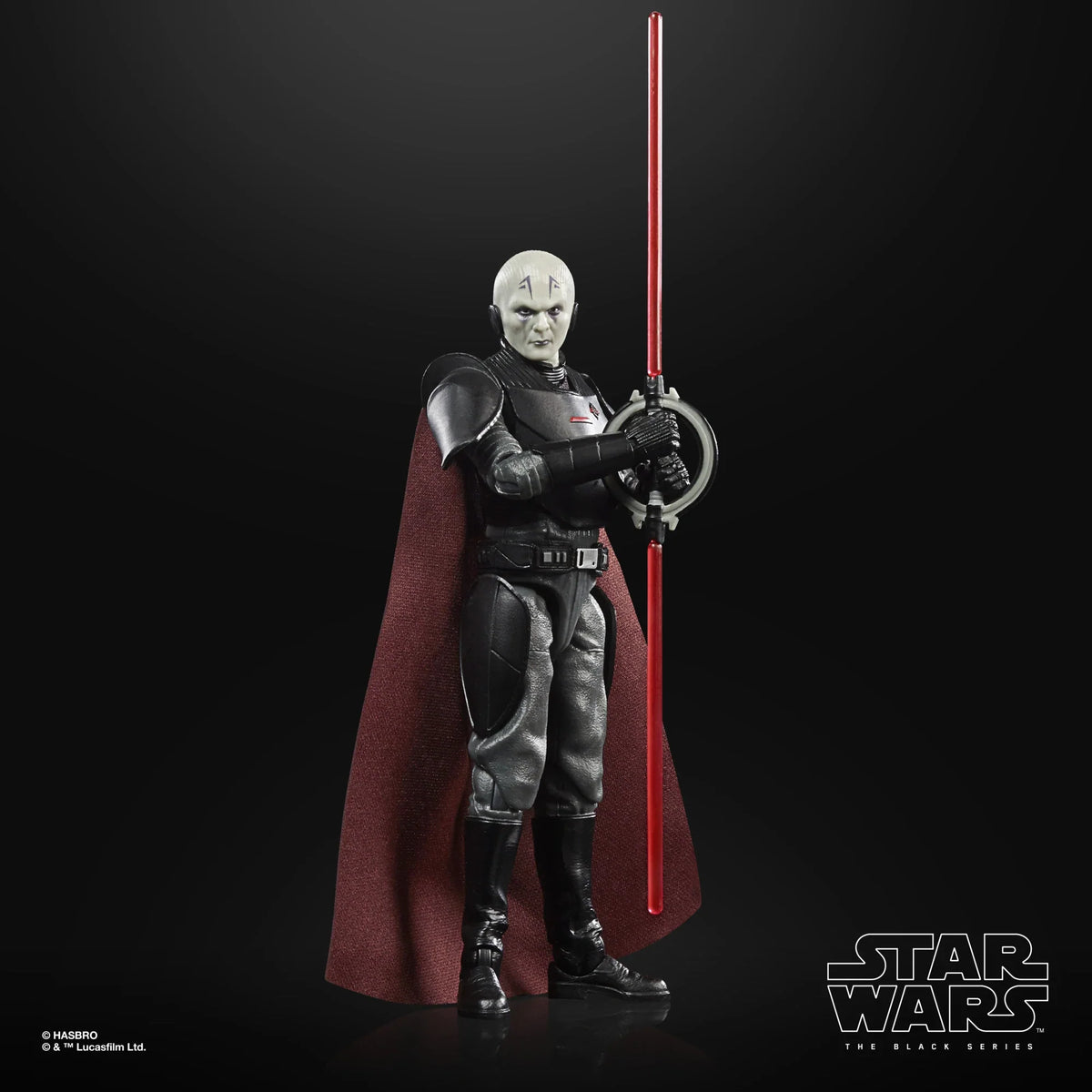 StarWars: Obi Wan Kenobi series Grand Inquisitor The Black Series