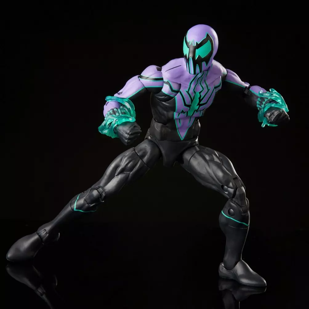 Spider-Man Retro Chasm Marvel Legends