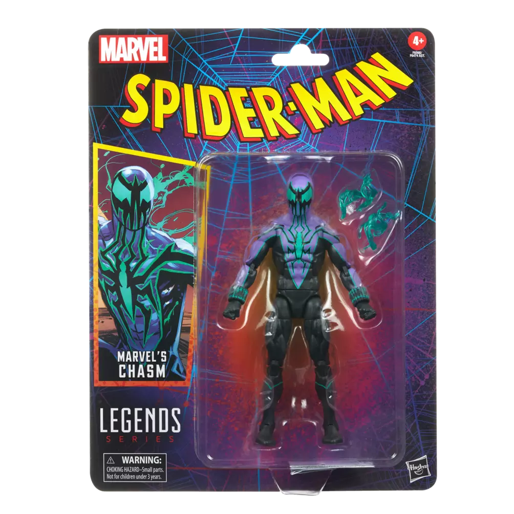 Spider-Man Retro Chasm Marvel Legends