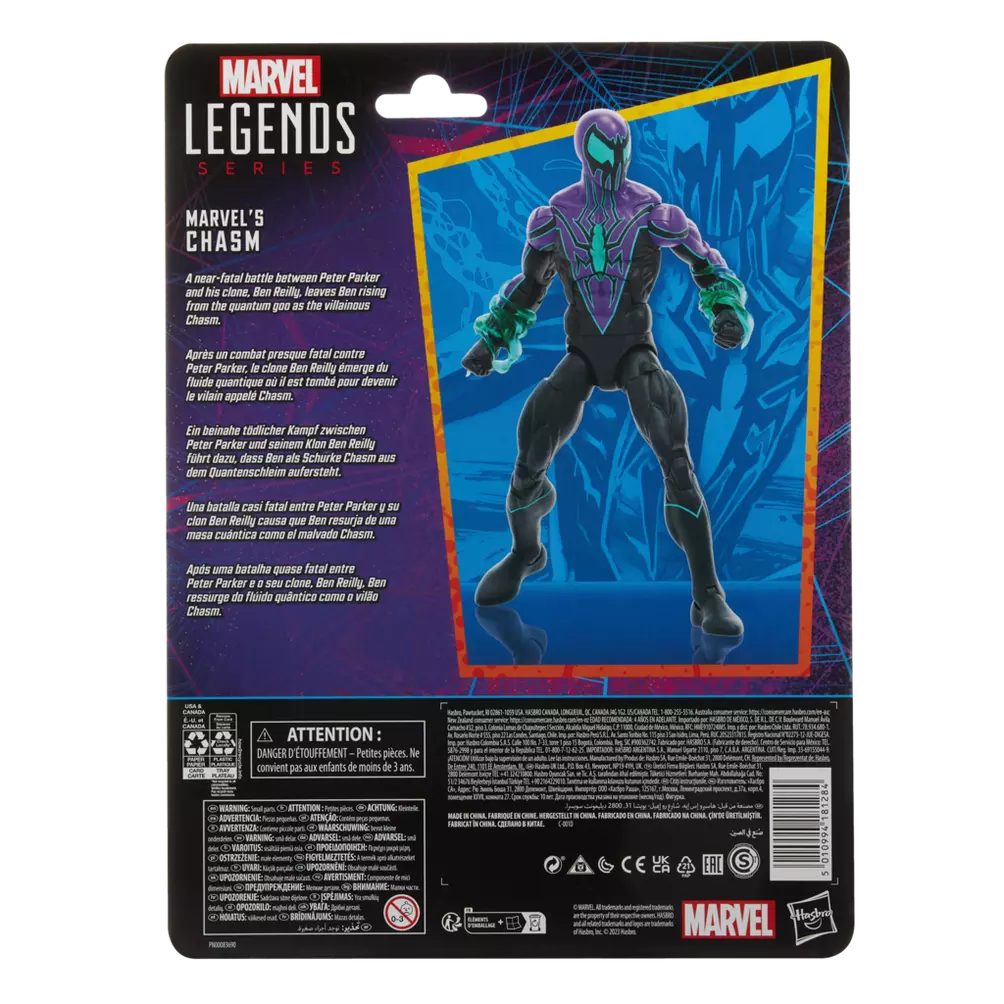 Spider-Man Retro Chasm Marvel Legends
