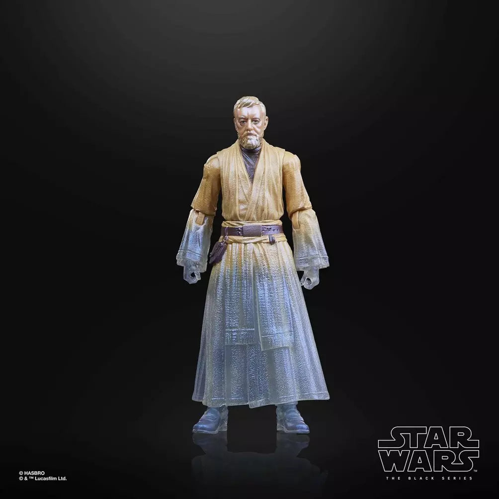 Star Wars Anakin Skywalker Yoda and Obi-Wan Kenobi Force Spirits The Black Series