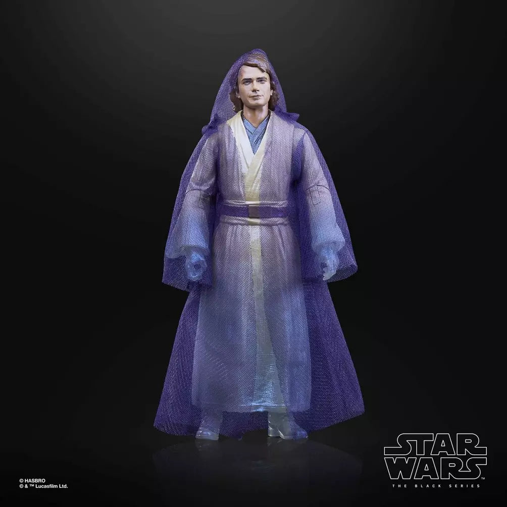 Star Wars Anakin Skywalker Yoda and Obi-Wan Kenobi Force Spirits The Black Series