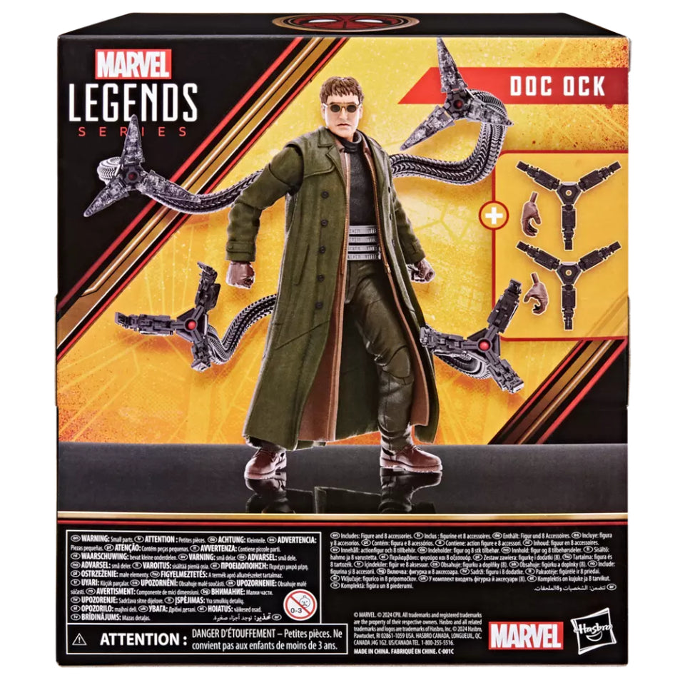 Spider-Man Series Spider-Man: No Way Home Doc Ock Deluxe Marvel Legends