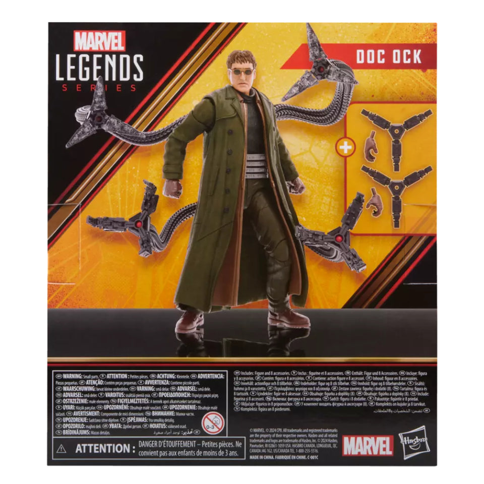Spider-Man Series Spider-Man: No Way Home Doc Ock Deluxe Marvel Legends