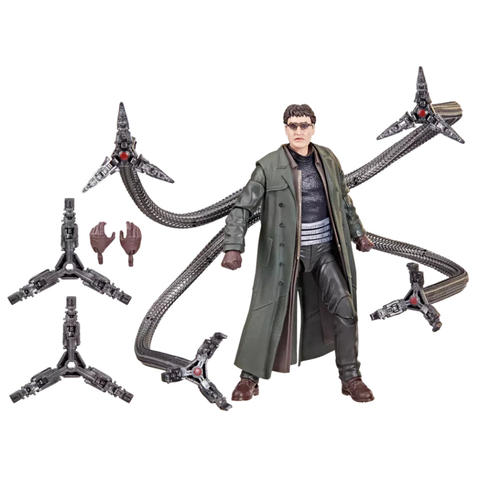 Spider-Man Series Spider-Man: No Way Home Doc Ock Deluxe Marvel Legends