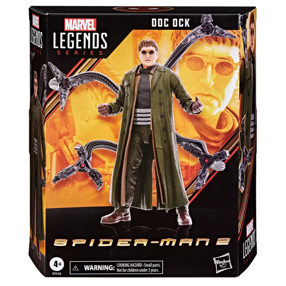 Spider-Man Series Spider-Man: No Way Home Doc Ock Deluxe Marvel Legends