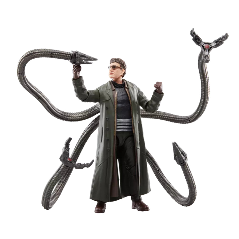 Spider-Man Series Spider-Man: No Way Home Doc Ock Deluxe Marvel Legends