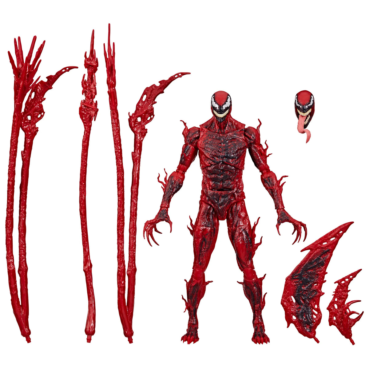 Figura de colección Carnage Marvel Legends Deluxe Hasbro película Venom Chile