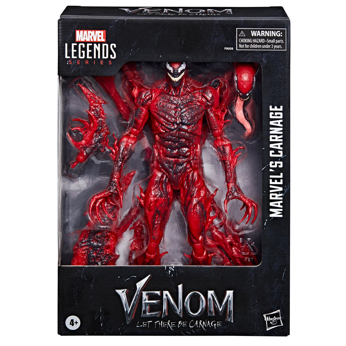 Figura de colección Carnage Marvel Legends Deluxe Hasbro película Venom Chile