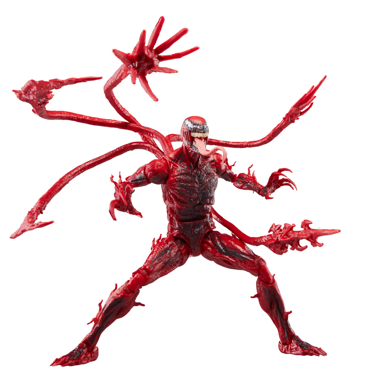 Figura de colección Carnage Marvel Legends Deluxe Hasbro película Venom Chile