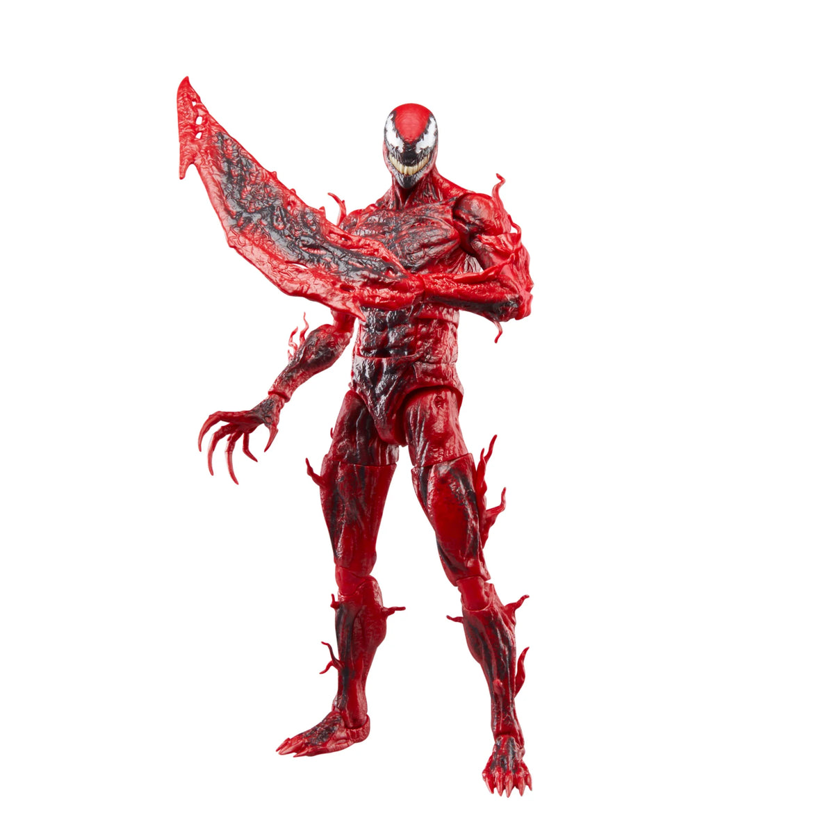 Figura de colección Carnage Marvel Legends Deluxe Hasbro película Venom Chile