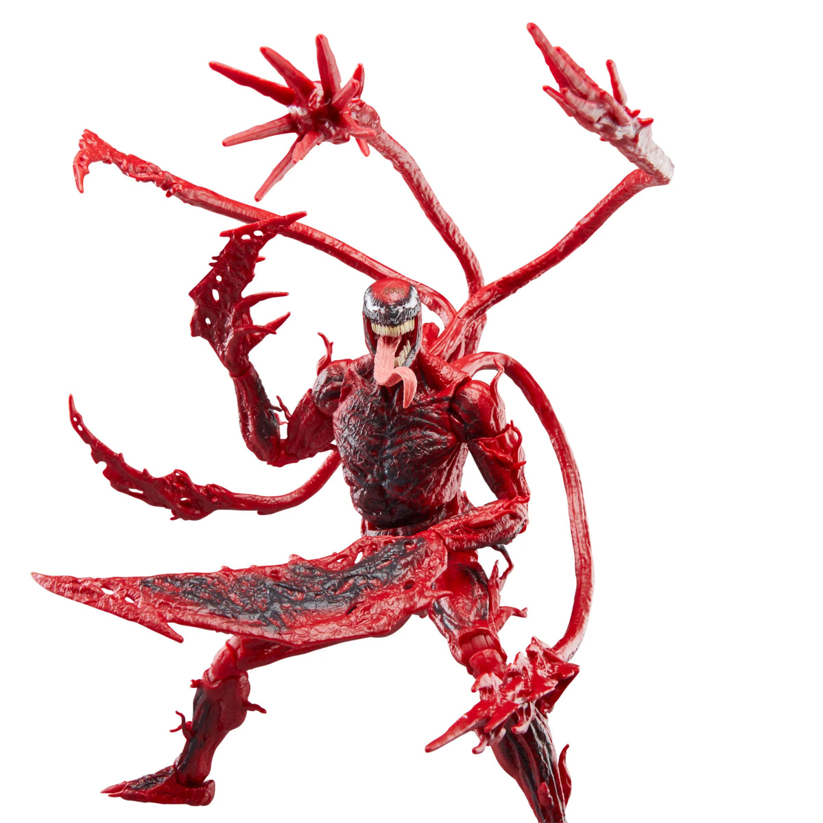 Figura de colección Carnage Marvel Legends Deluxe Hasbro película Venom Chile
