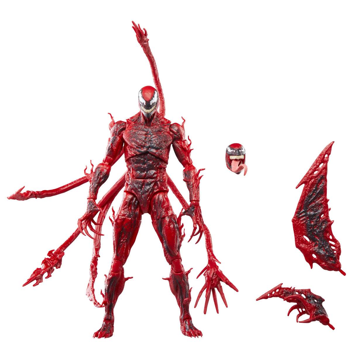 Figura de colección Carnage Marvel Legends Deluxe Hasbro película Venom Chile