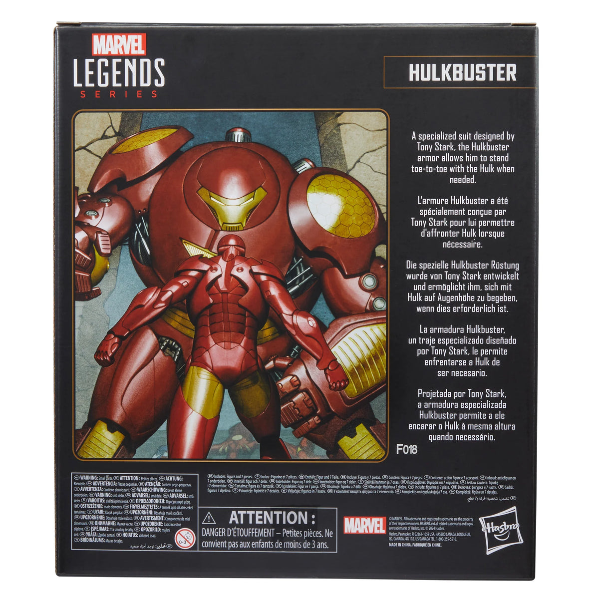 Hulkbuster Marvel Legends