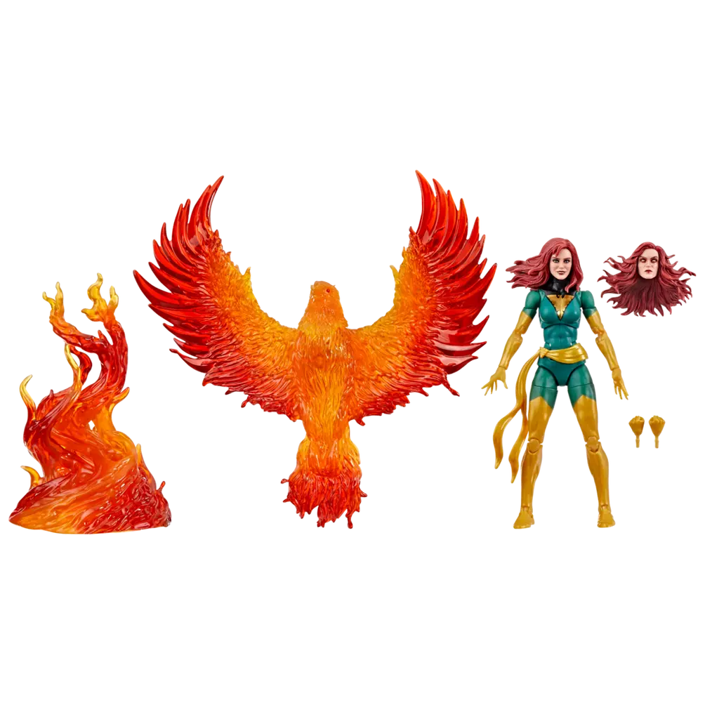[Preventa] Jean Grey and Phoenix Force Marvel Legends