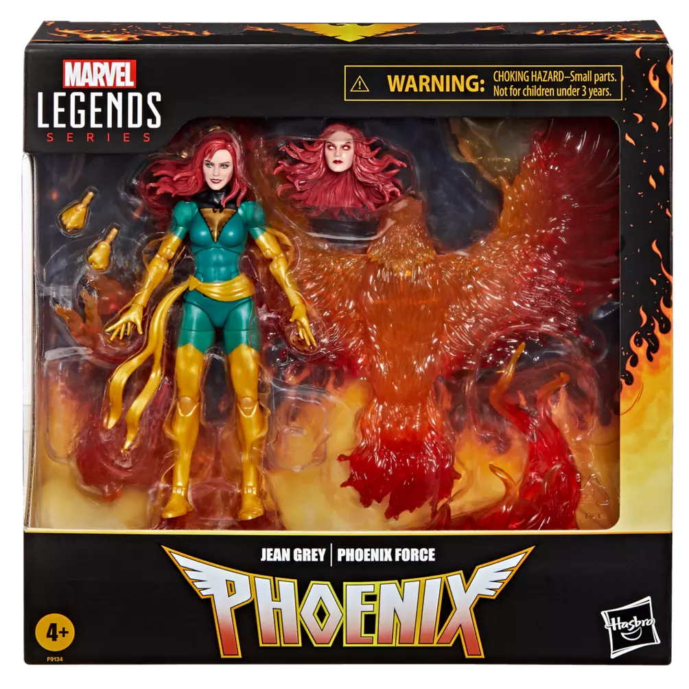 [Preventa] Jean Grey and Phoenix Force Marvel Legends