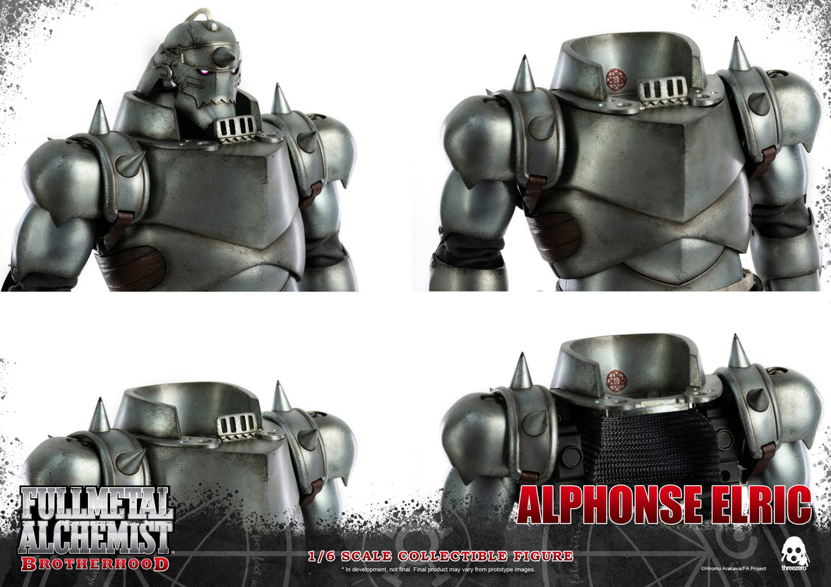 Fullmetal Alchemist: Brotherhood Alphonse Elric THREE ZERO