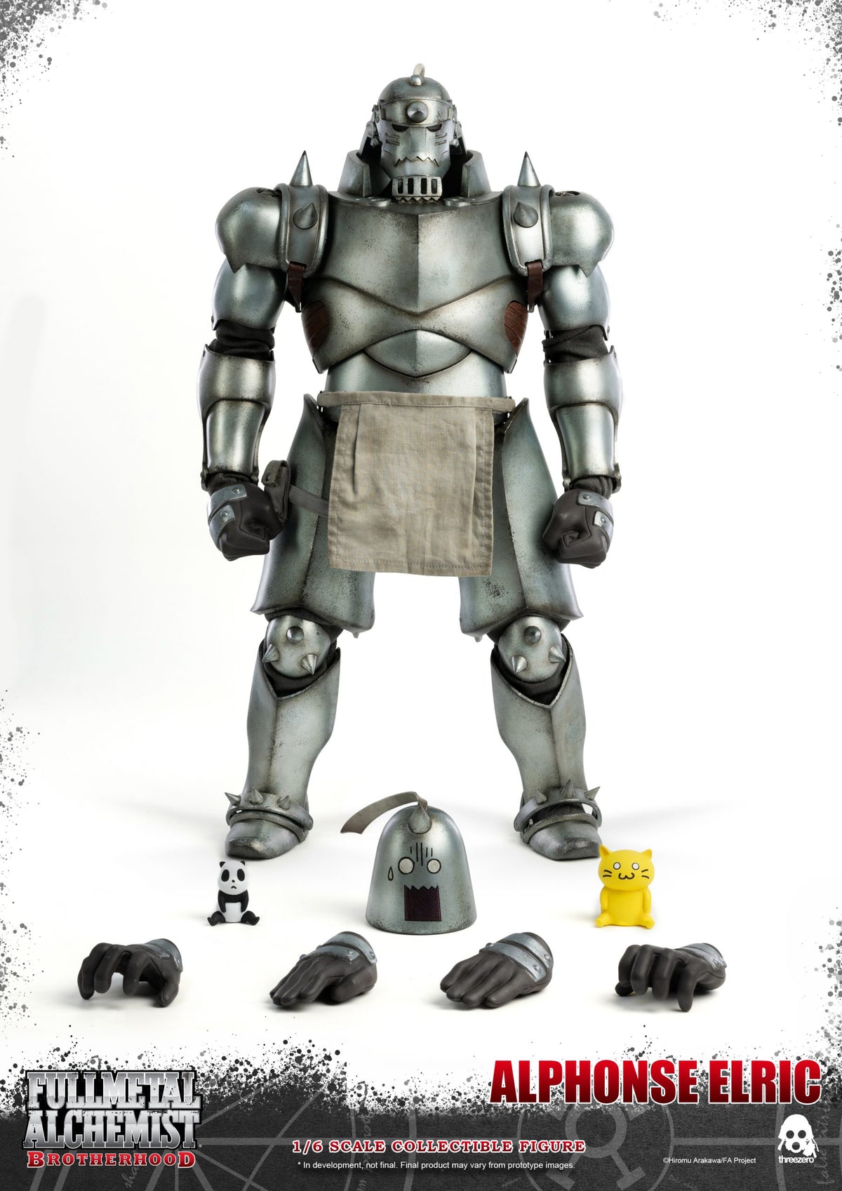 Fullmetal Alchemist: Brotherhood Alphonse Elric THREE ZERO