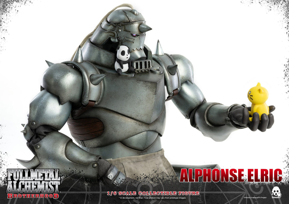 Fullmetal Alchemist: Brotherhood Alphonse Elric THREE ZERO