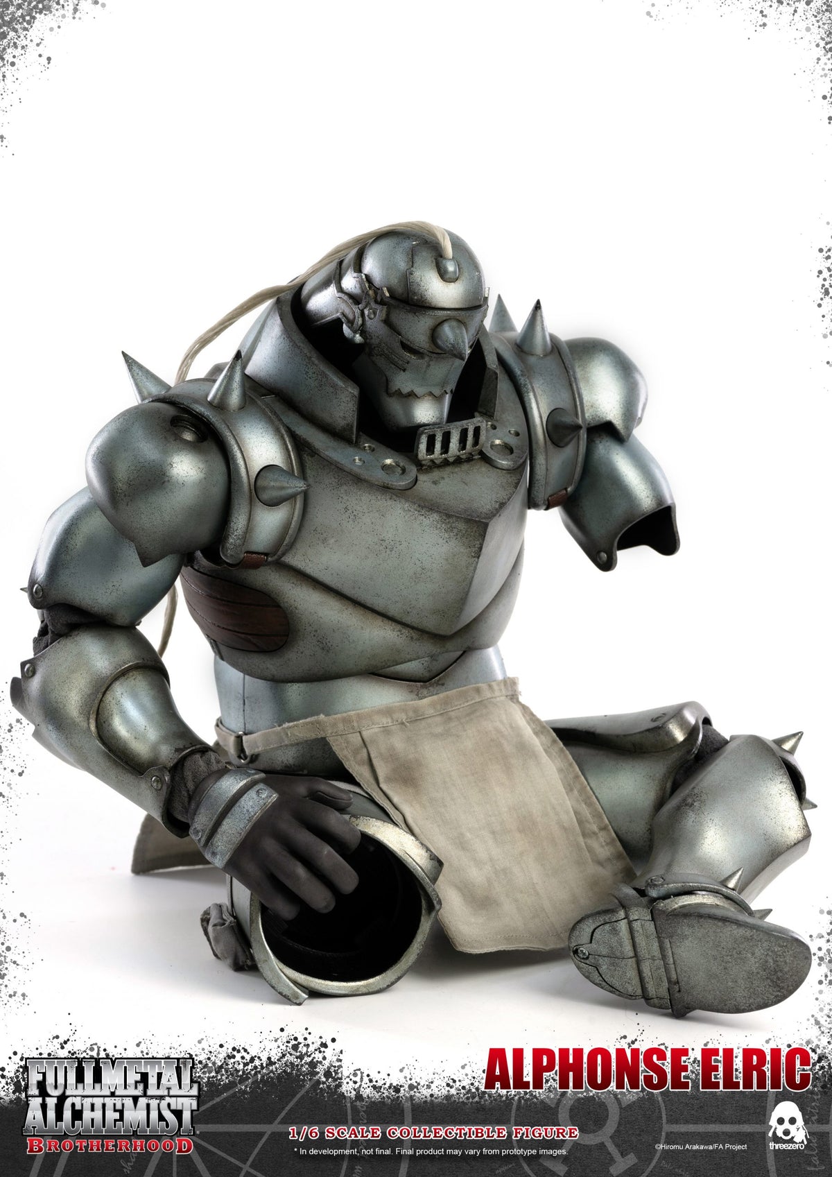 Fullmetal Alchemist: Brotherhood Alphonse Elric THREE ZERO