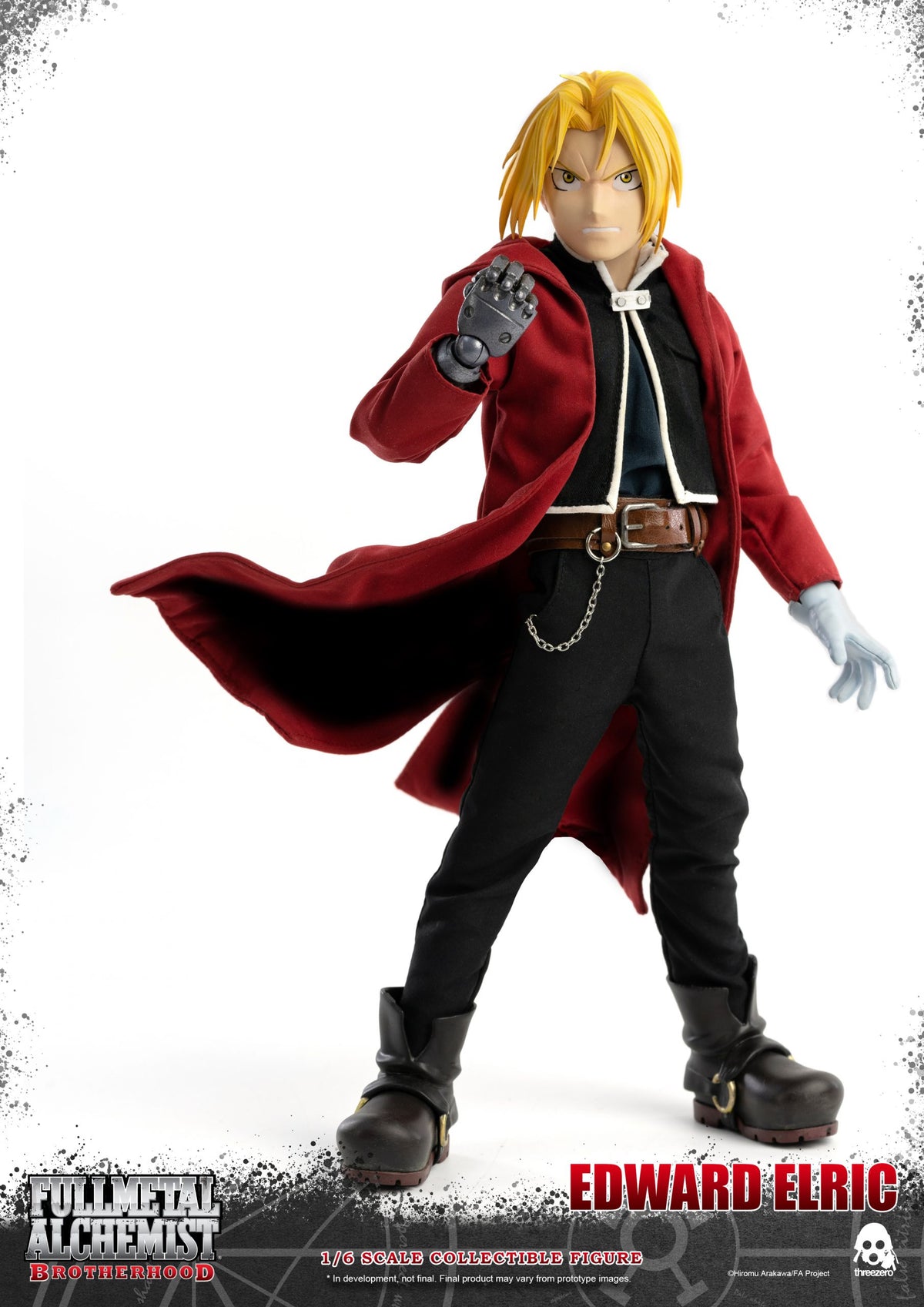 Fullmetal Alchemist: Brotherhood Edward Elric THREE ZERO