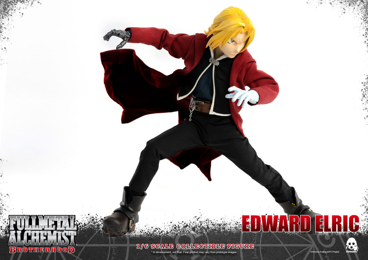 Fullmetal Alchemist: Brotherhood Edward Elric THREE ZERO