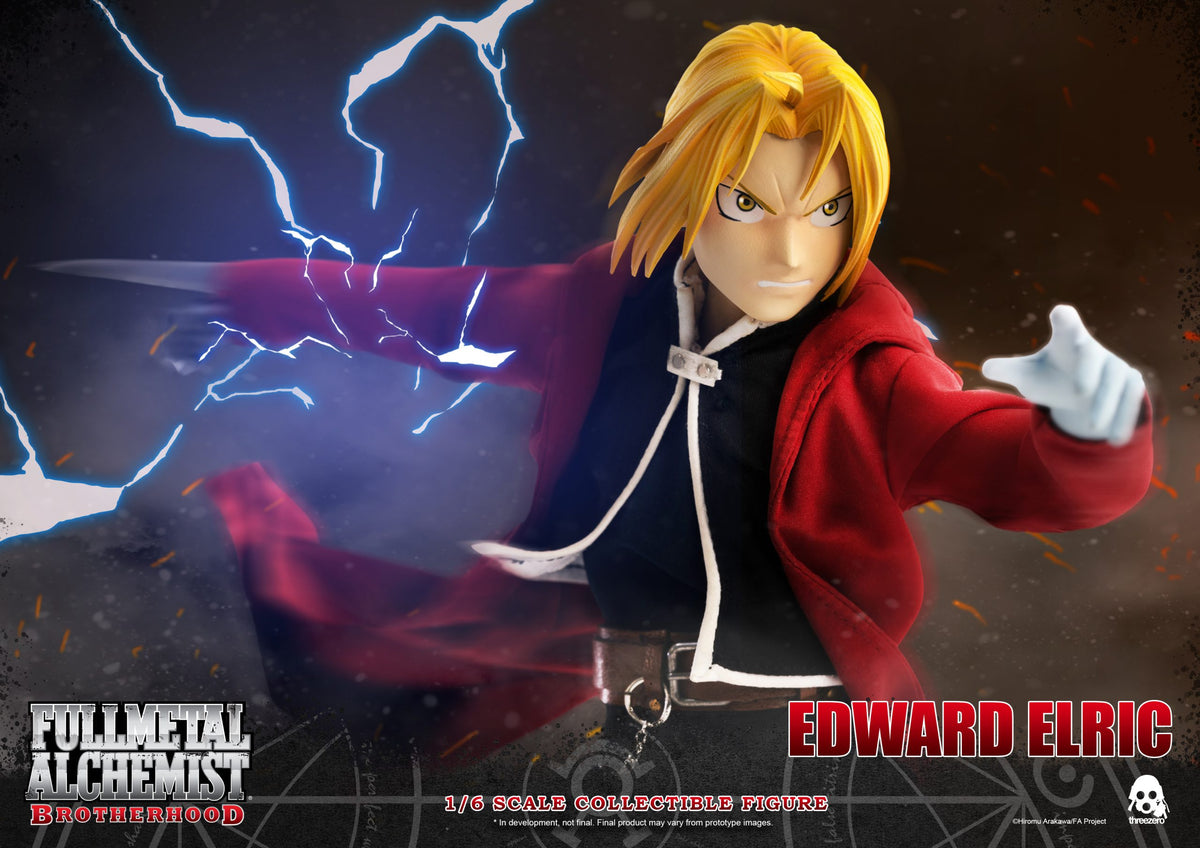 Fullmetal Alchemist: Brotherhood Edward Elric THREE ZERO