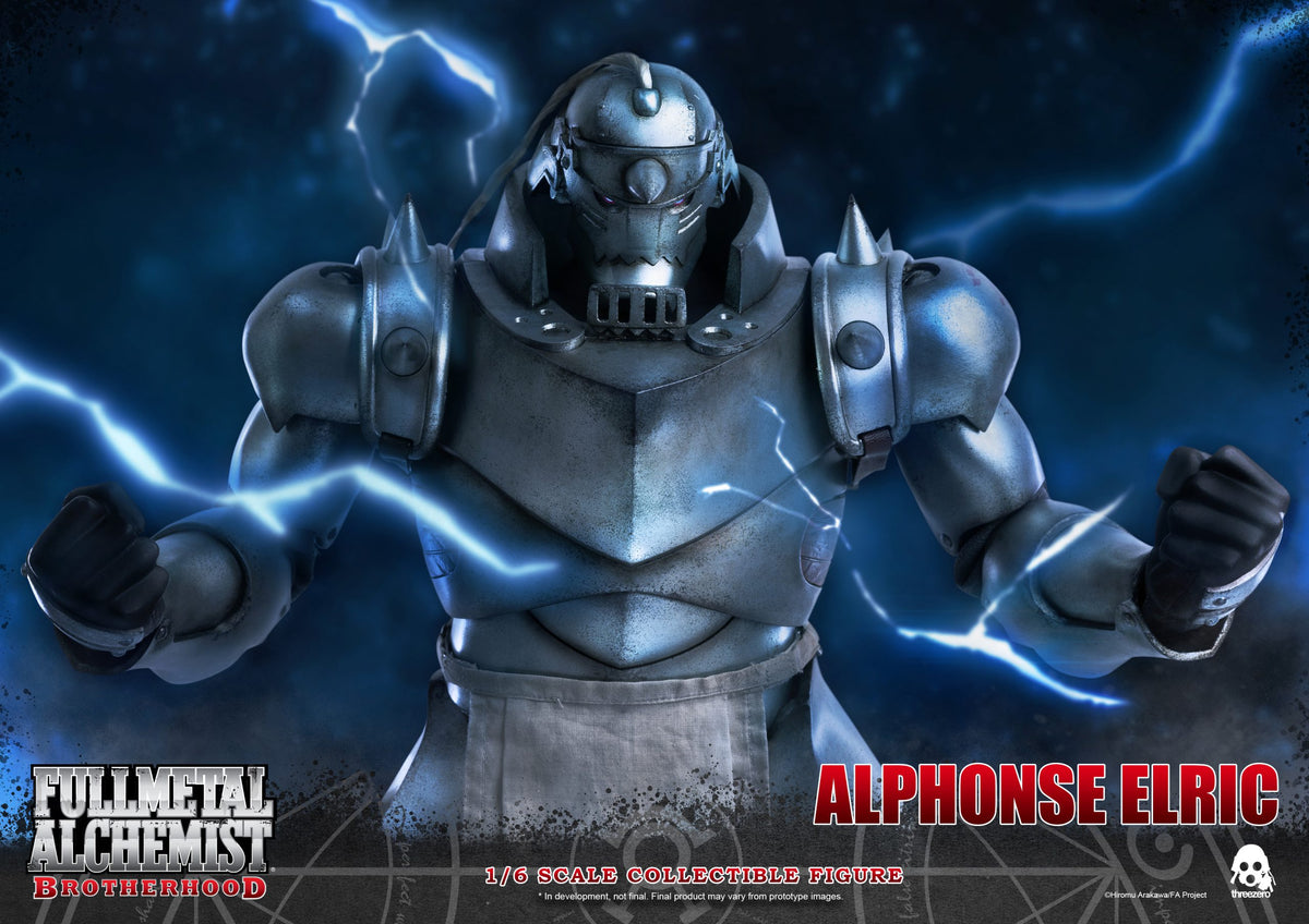 Fullmetal Alchemist: Brotherhood Alphonse Elric THREE ZERO