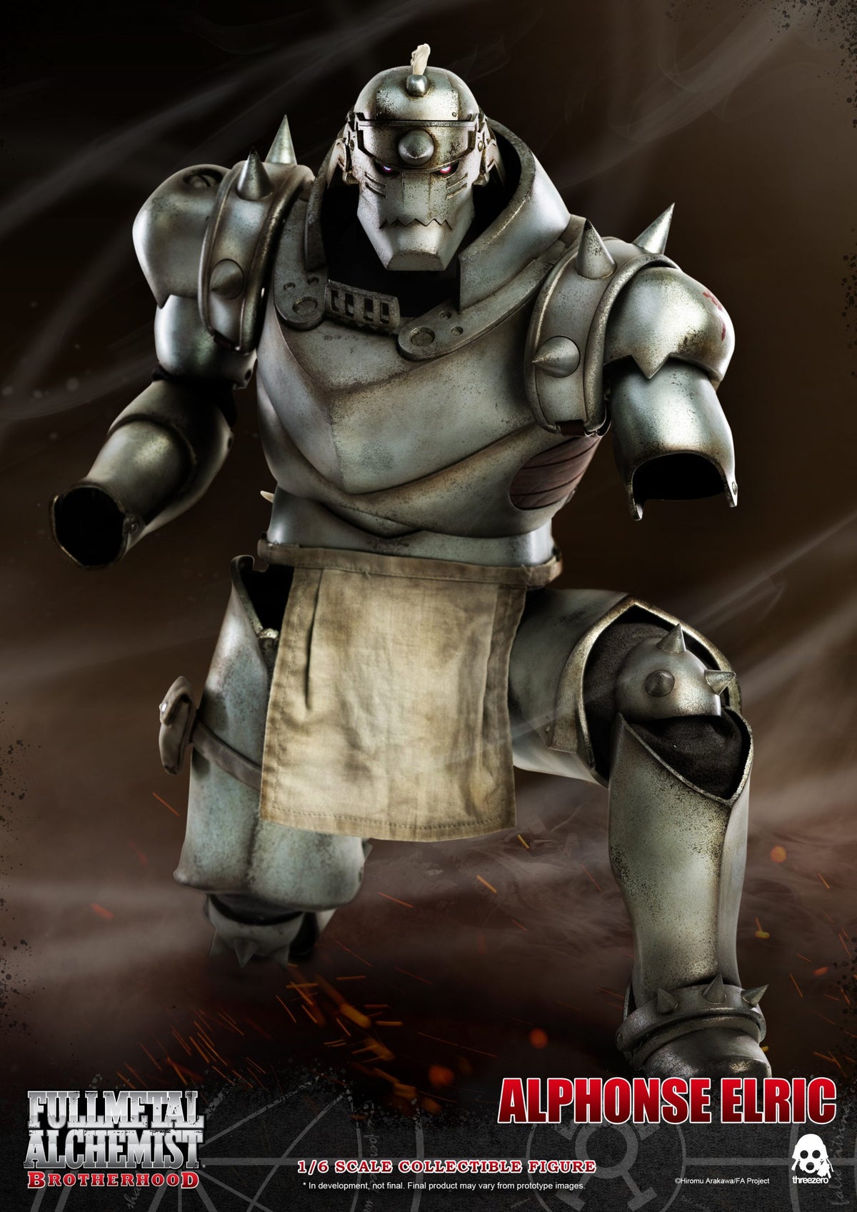 Fullmetal Alchemist: Brotherhood Alphonse Elric THREE ZERO