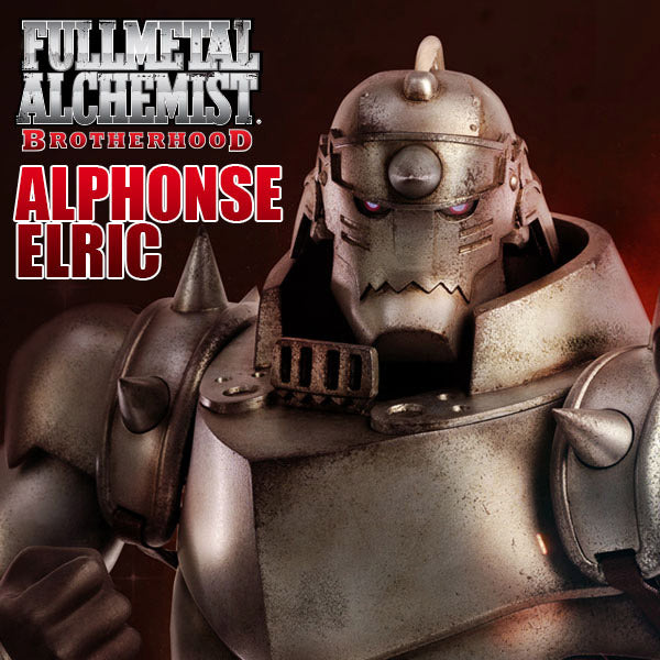 Fullmetal Alchemist: Brotherhood Alphonse Elric THREE ZERO