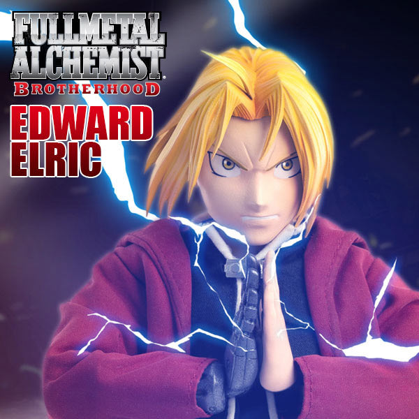 Fullmetal Alchemist: Brotherhood Edward Elric THREE ZERO