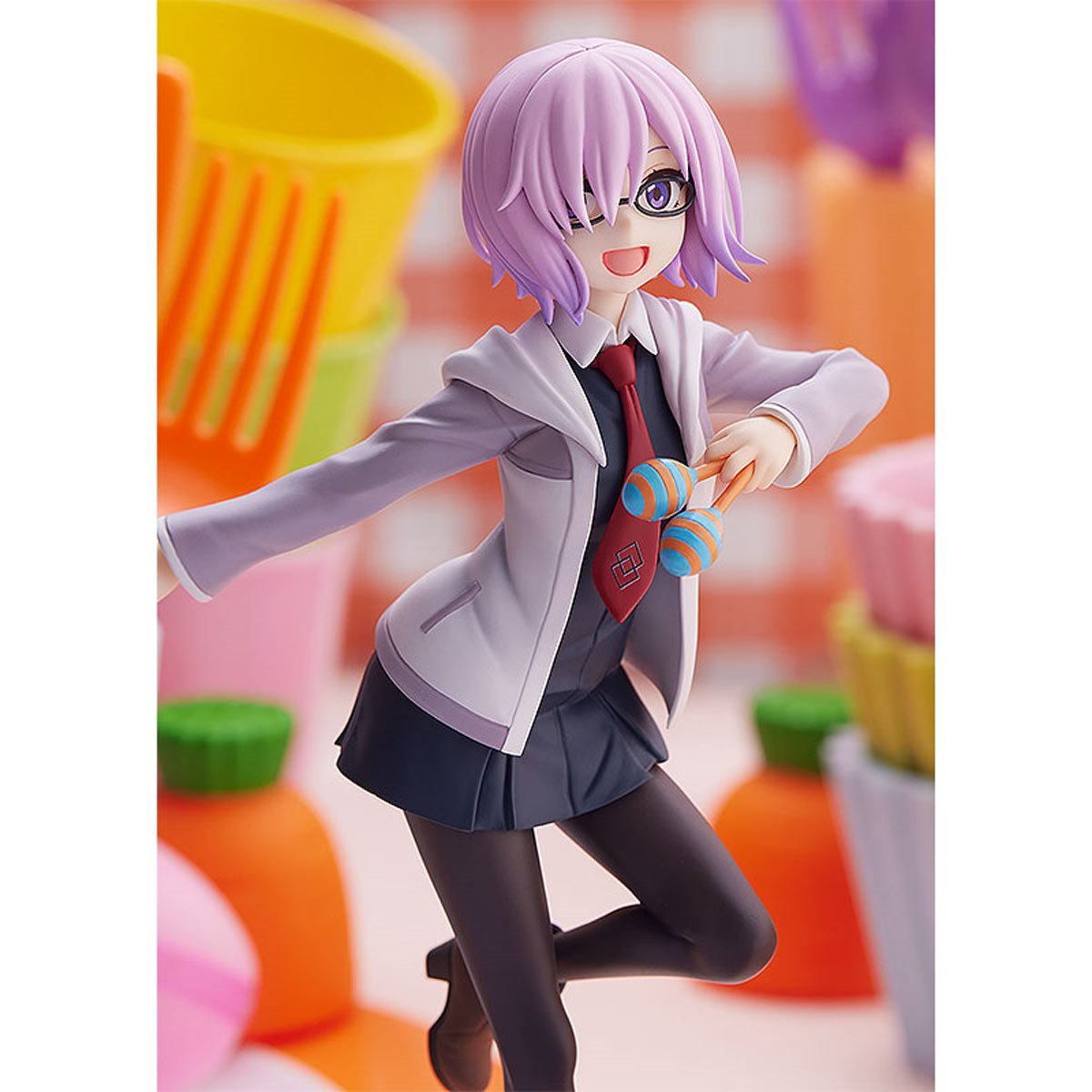 Fate/Grand Carnival Mash Kyrielight Pop Up Parade Statue