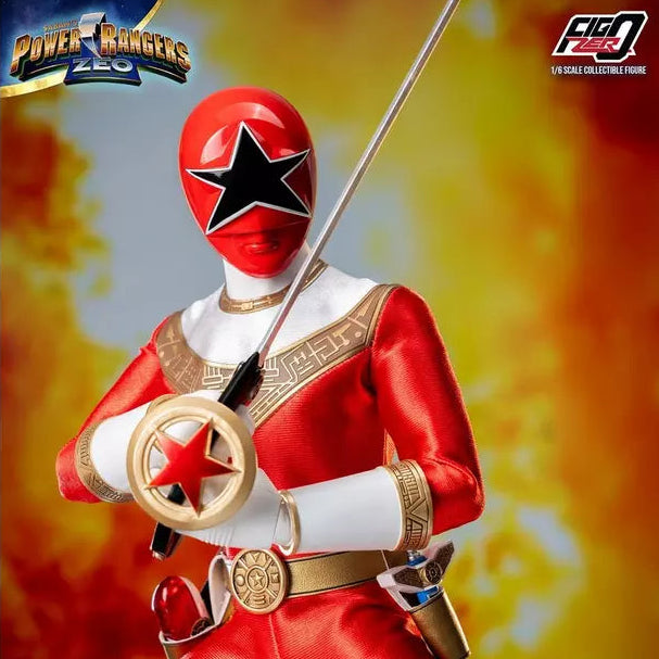 Power Rangers Zeo Red Zeo Ranger V Three Zero