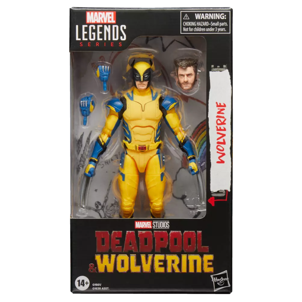 Deadpool &amp; Wolverine: WOLVERINE Marvel Legends