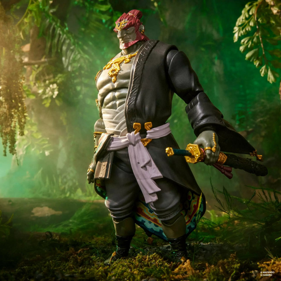 [Preventa] The Legend of Zelda Ganondorf Heroes of Hyrule Hasbro