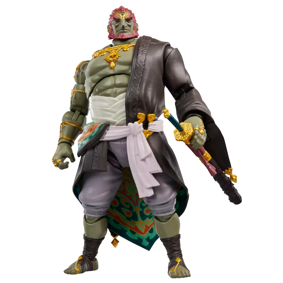 [Preventa] The Legend of Zelda Ganondorf Heroes of Hyrule Hasbro