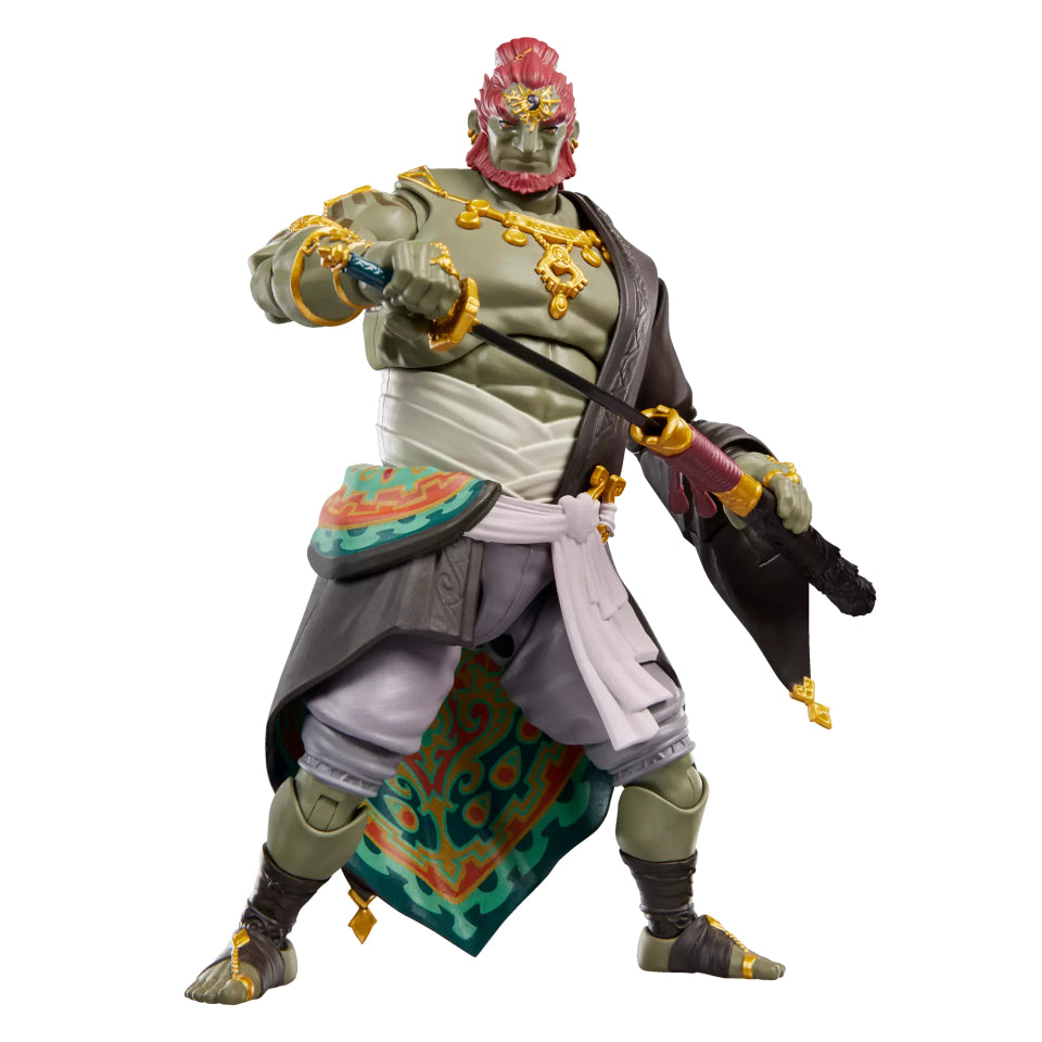 [Preventa] The Legend of Zelda Ganondorf Heroes of Hyrule Hasbro