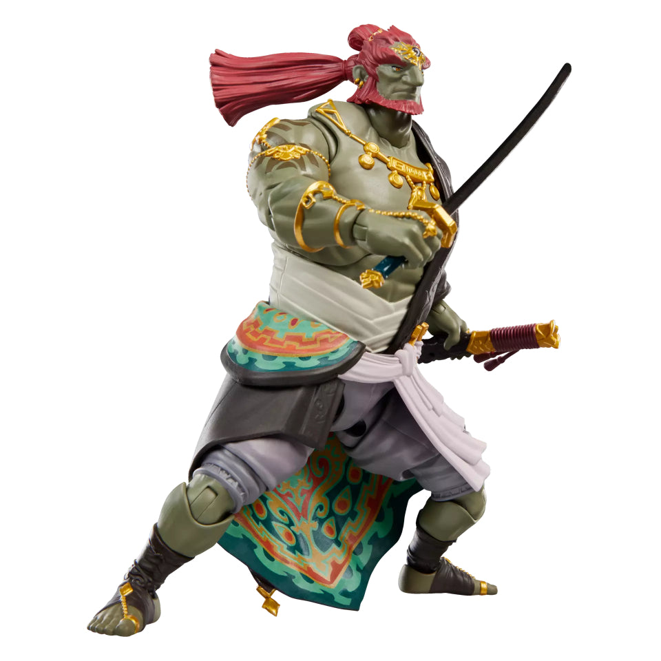 [Preventa] The Legend of Zelda Ganondorf Heroes of Hyrule Hasbro