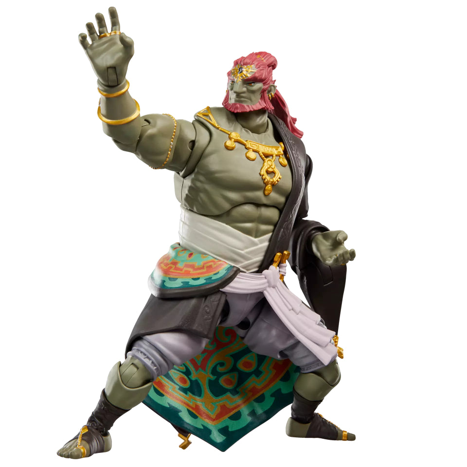 [Preventa] The Legend of Zelda Ganondorf Heroes of Hyrule Hasbro