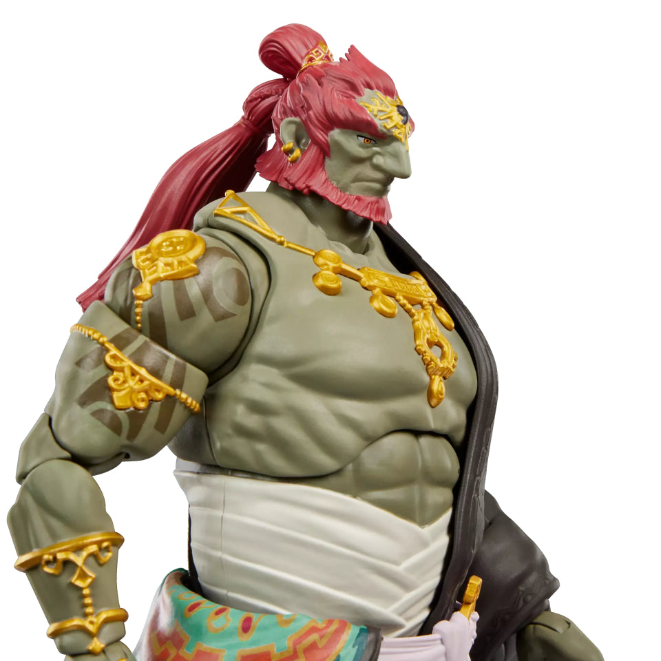 [Preventa] The Legend of Zelda Ganondorf Heroes of Hyrule Hasbro